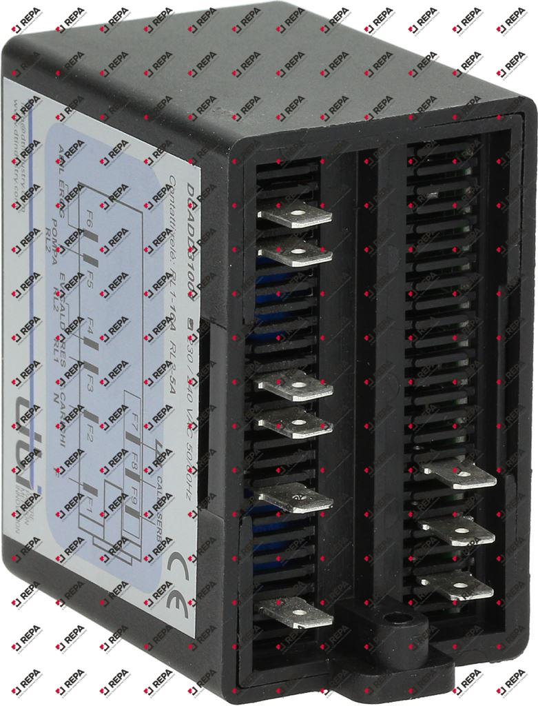 Régulateur de niveau 230/240V 50/60Hz DCADD31001