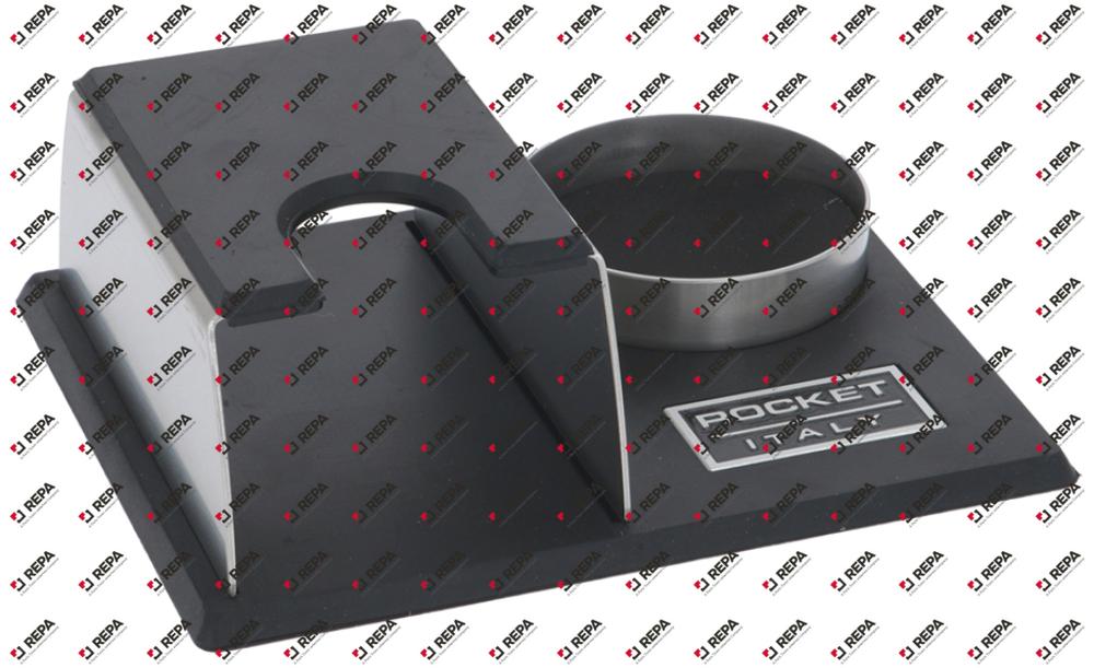 Group Holder Complete st./steel and rubber