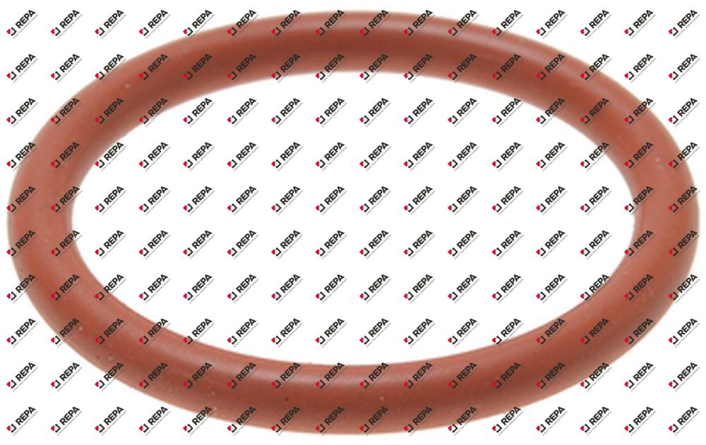 ORM GASKET 0350-41 SILICONE RED