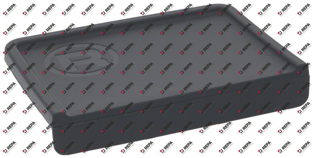 Bordered Rubber Rocket Mat With Box dimensions