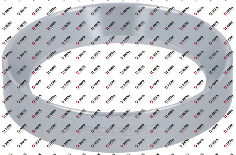 Magnetic Dosing Ring Aluminum light grey