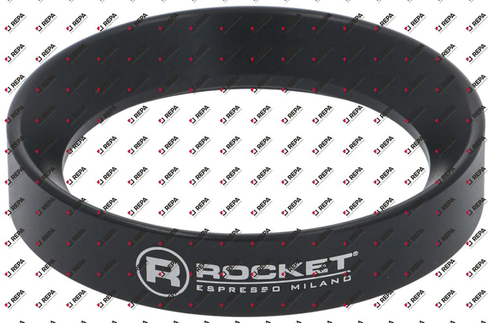 Magnetic Dosing Ring Matt Black material