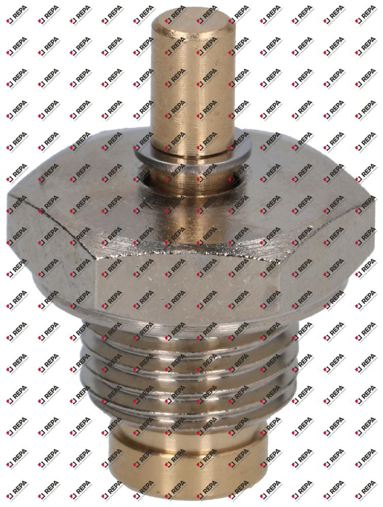 Soupape de purge filetage 1/4" acier