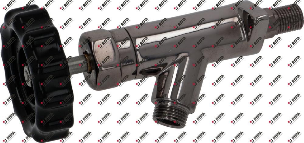 Wasserhahn R58 M/Knopf