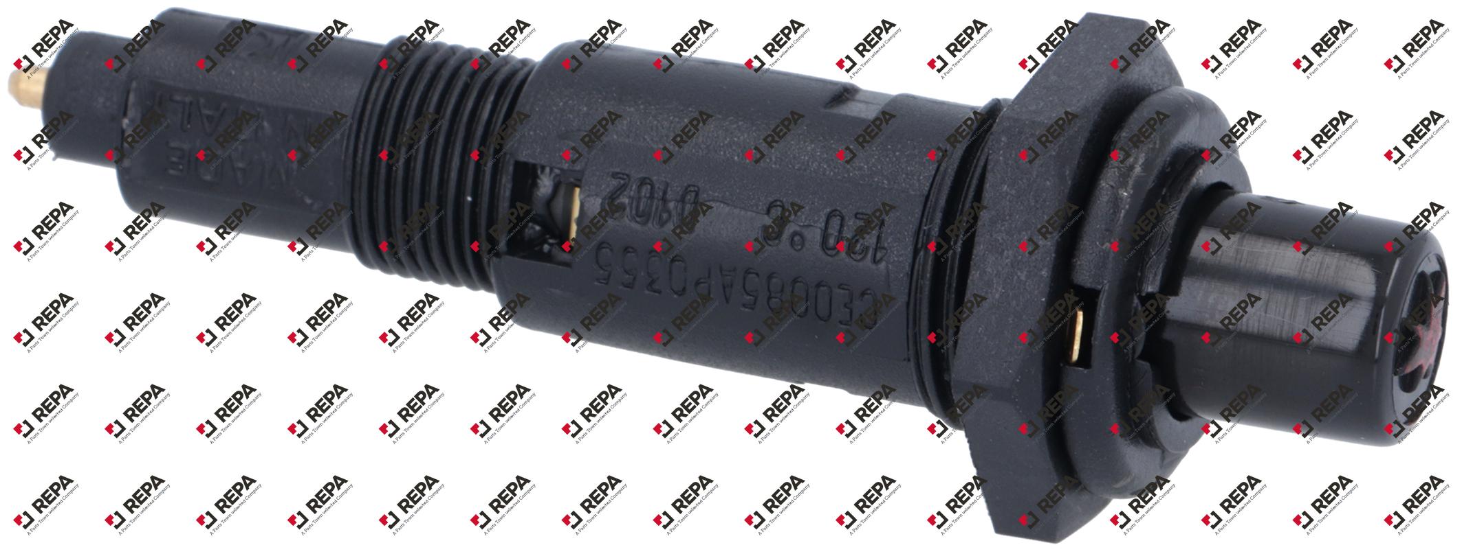 Piëzo-ontsteker inbouw ø 18mm aansluiting ø2,4mm