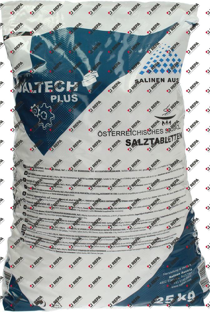 SALZTABLETTEN FÜR WASSERENTHÄRTER 25 kg LF3010 gastrotiger