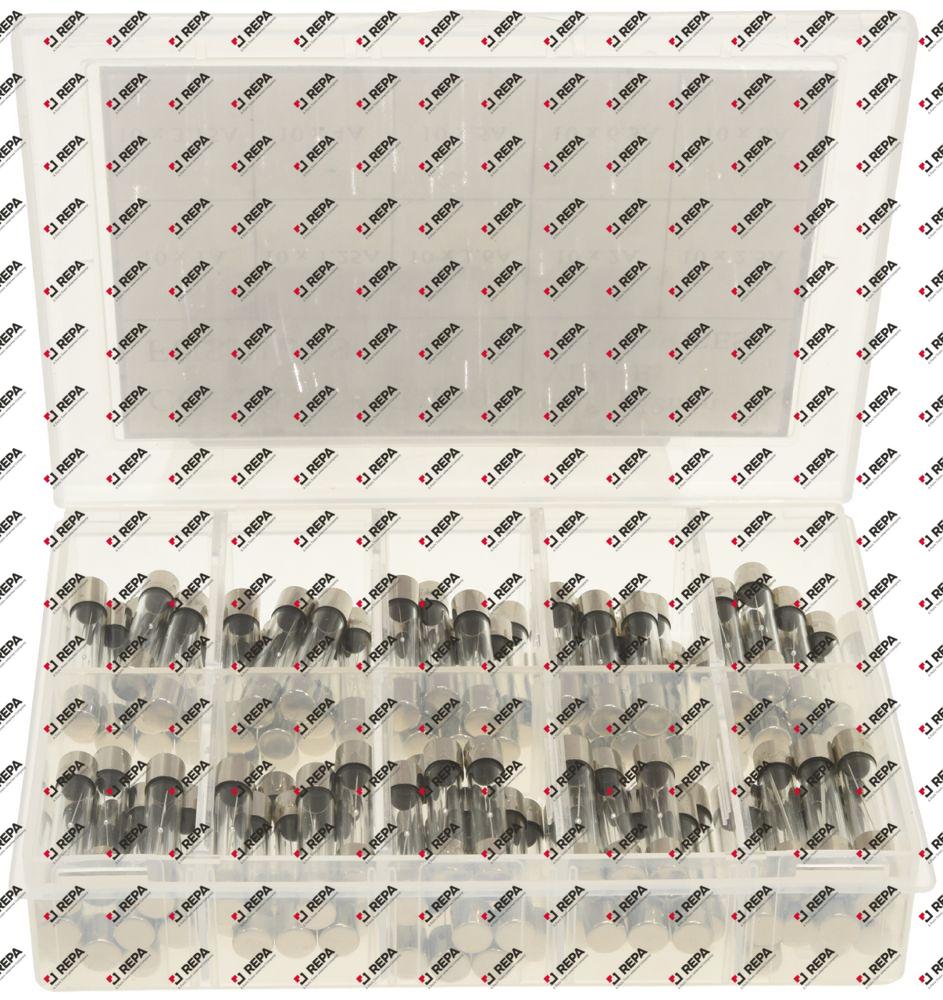 Fusible  retardado medidas 6,35x32mm UE 100 pzs