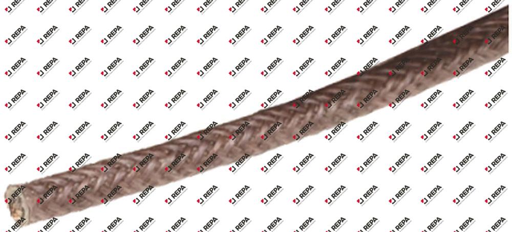 Trefolo in rame 6 mm² marrone LF3050132 | Horecatiger