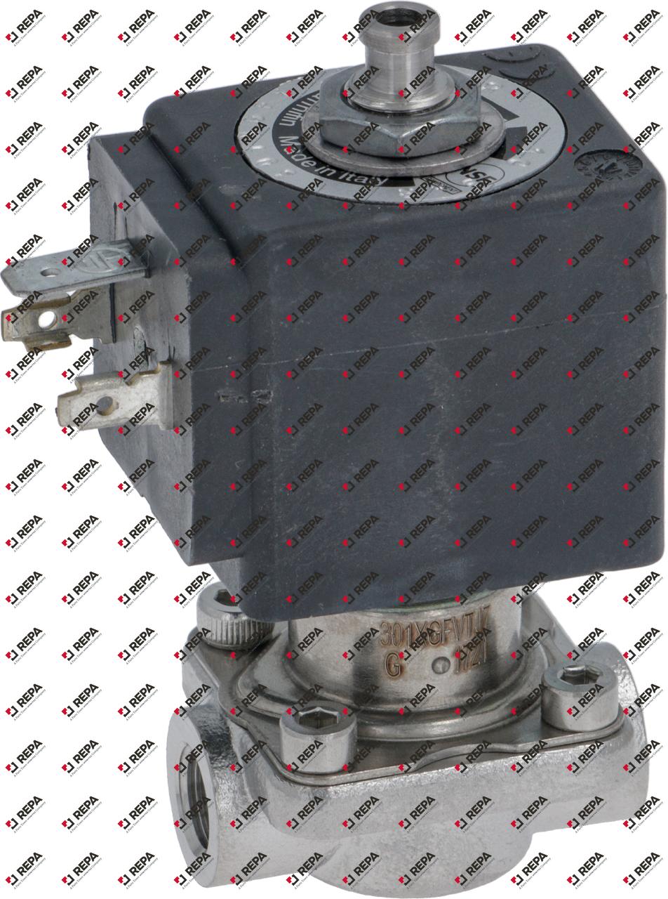 électrovanne 3 voies 24V entrée 1/8mm sortie 1/8mm
