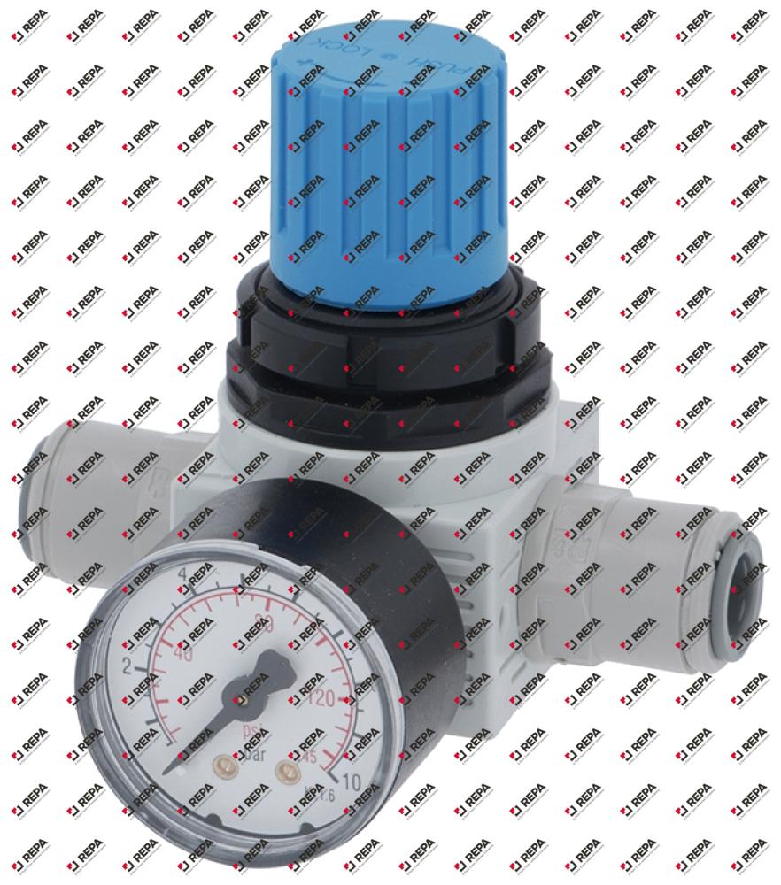 Druckminderer Einstellbereich 1-8bar mit Manometer