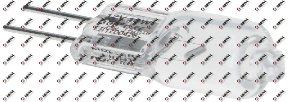 Lampada alogena attacco G4 12V 10W conf. 10pz