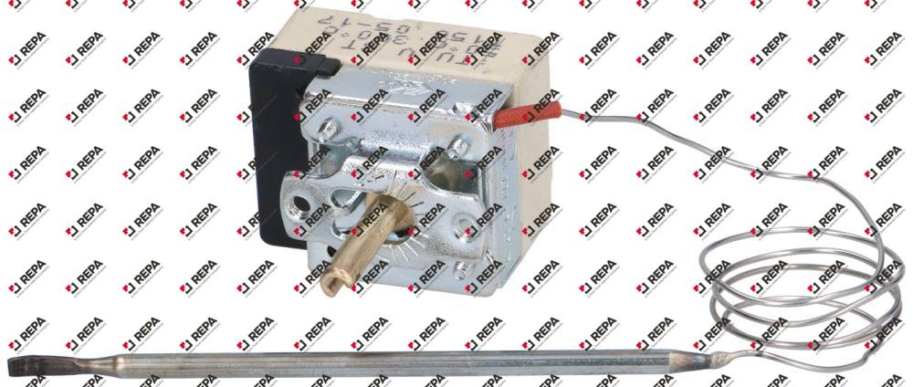 SINGLE-PHASE THERMOSTAT 50-300°C