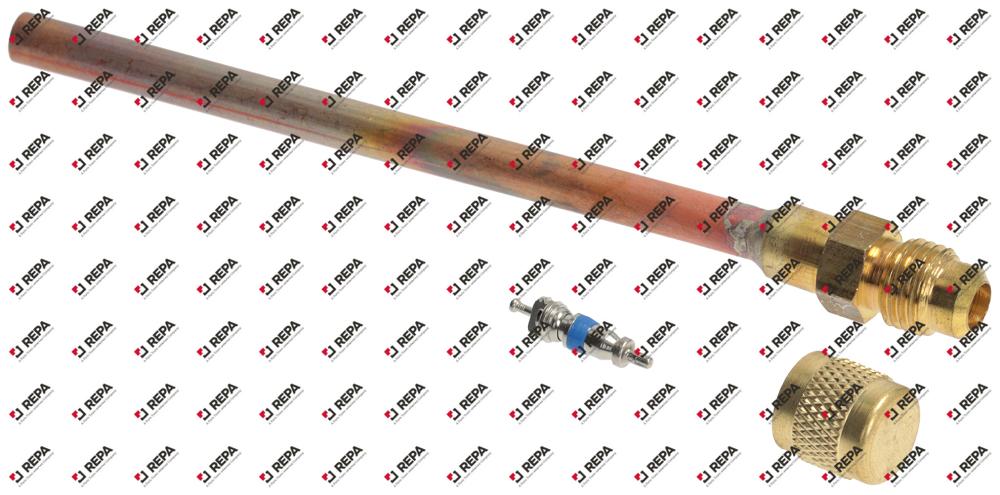 Schraderventil Rohr ø 1/4" L 100 mm