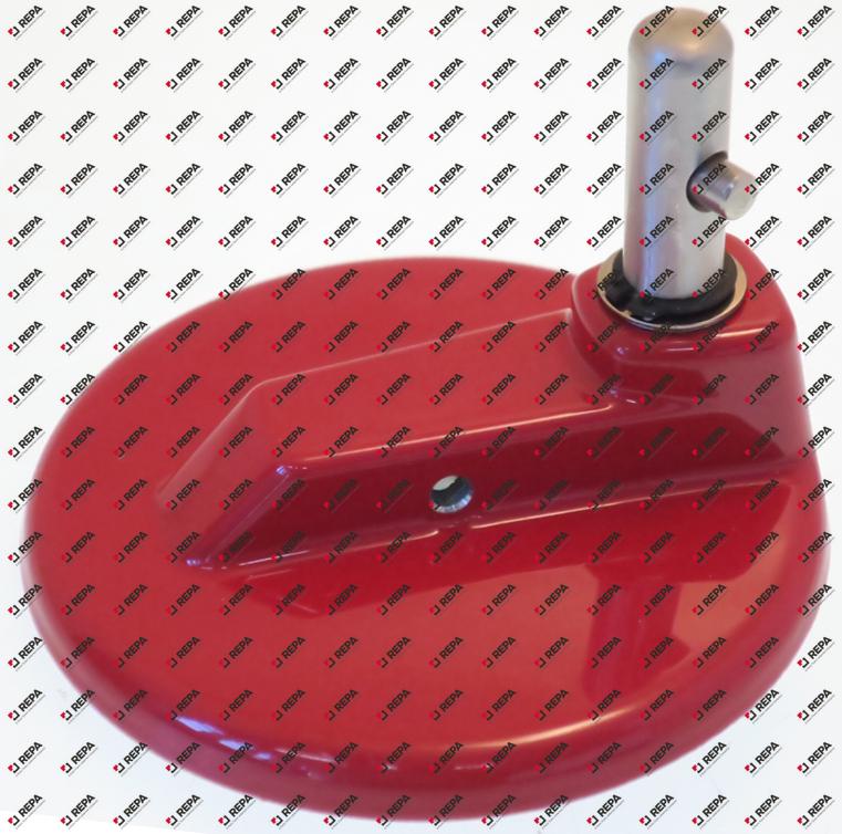 Brida PLANETARIA rojo ø 105 mm
