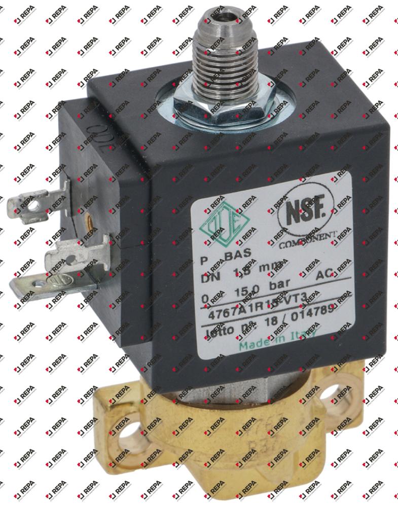MAGNETVENTIL ODE 3-WEG 230/240V
