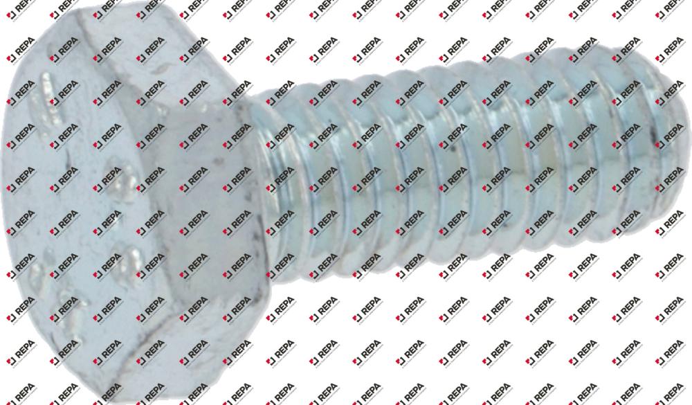 Hexagonal screw thread M4 L 10mm