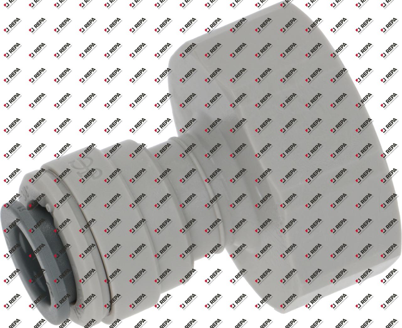 "FITTING 3/8"" X 3/4 STRAIGHT END"