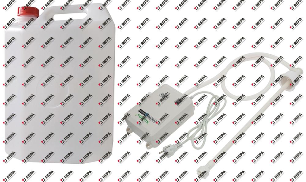 Pompe avec réservoir de 20L KIT AUTO-ALIMENTATION