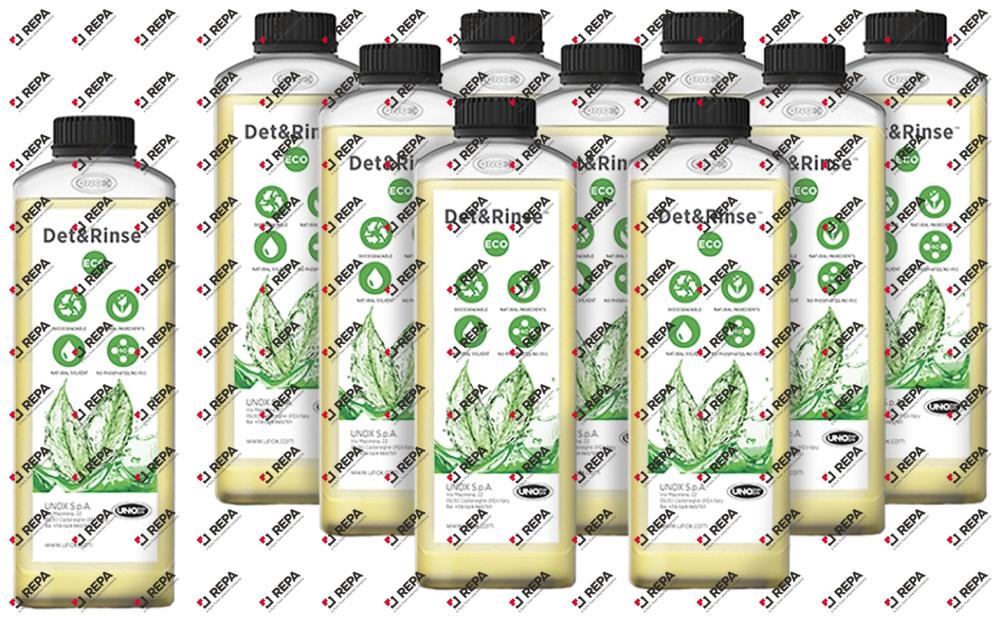Reiniger DET&RINSE ECO VPE 10 Stück 1 l