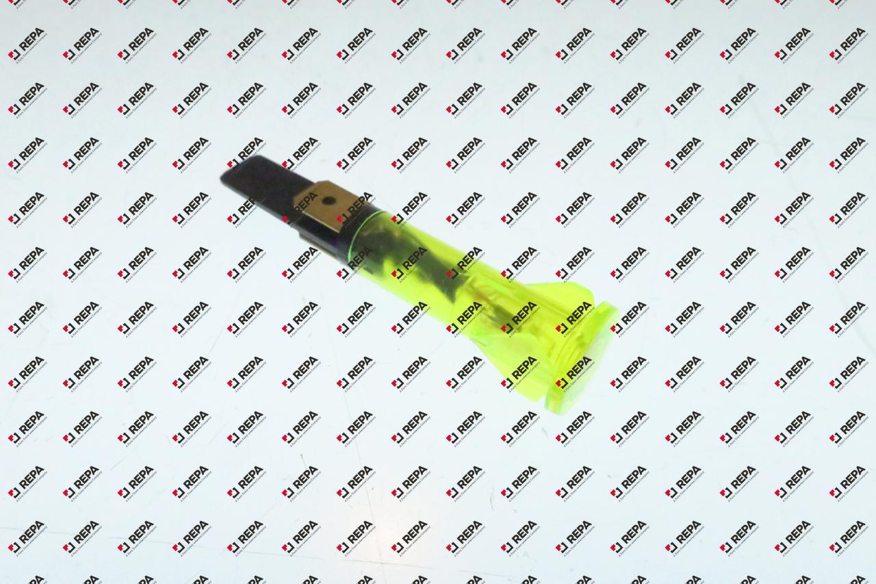 INDICATOR LIGHT GREEN 230V Ø10 MM T150