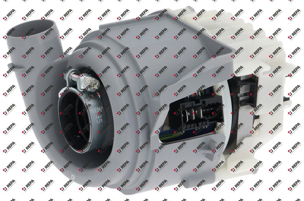Heating pump for dishwasher