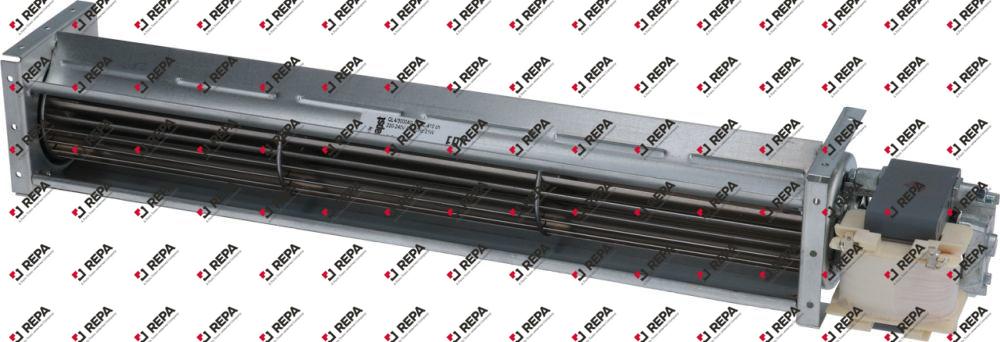 Ventilateur tangentiel longueur rouleau 300mm