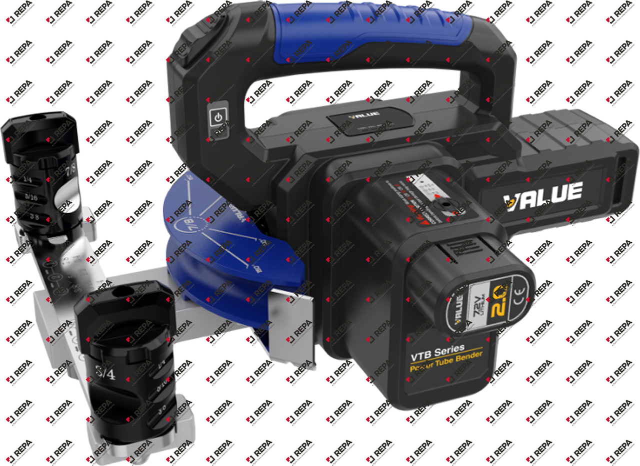 CORDLESS ELECTRIC BENDING MACHINE