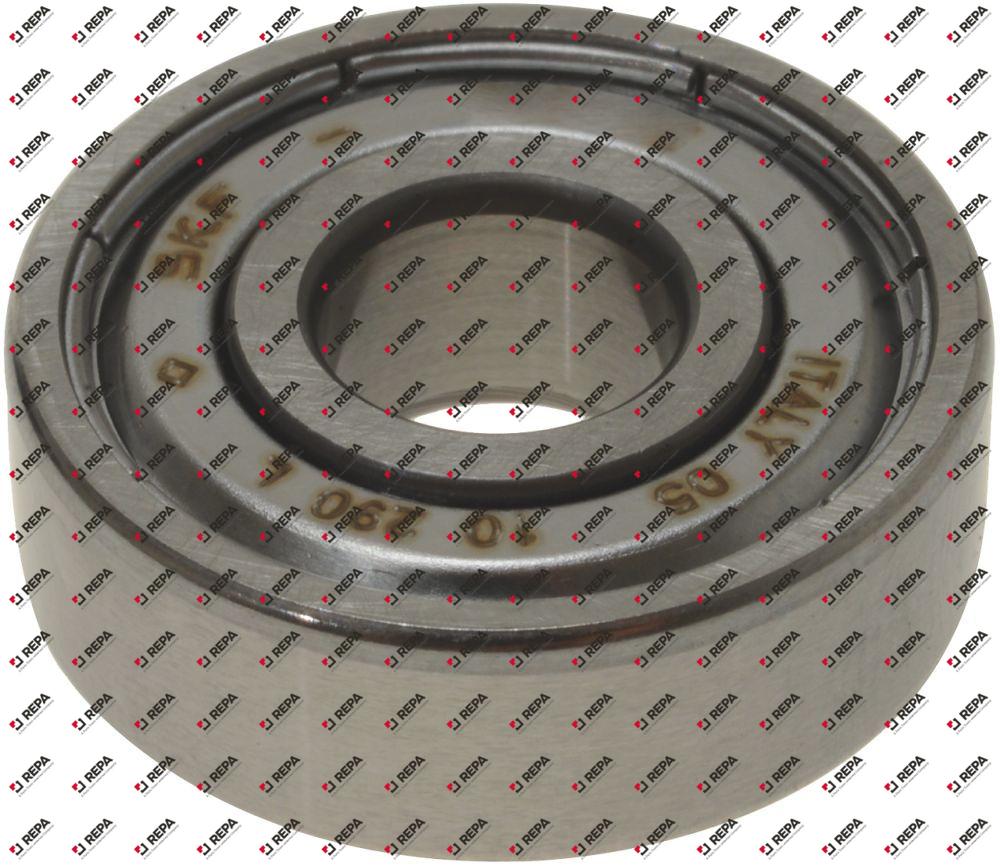 Deep-groove ball bearing stainless steel ED ø 22mm