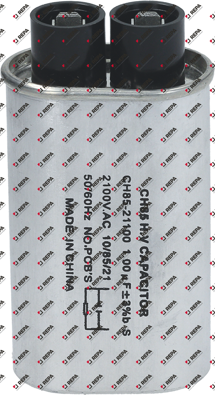 Condensatore Motore Universale 22µF 450V CBB60 - Con Linguette AMP 6.3mm E Vite M8 | Per Elettrodomestici - Foto 4