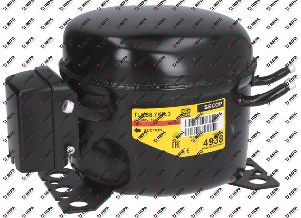 Compressor koelmiddel R600 LBP type TLES8.7KK3.3