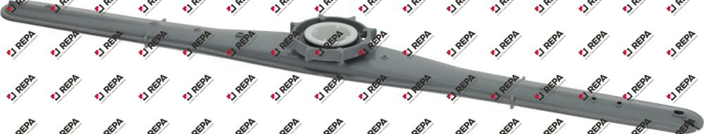 spray arm for dishwasher mounting pos. upper