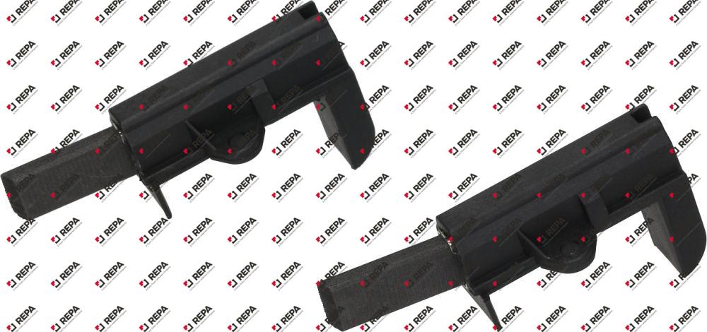 Set di spazzole per motori grandezza 32x12,5x5mm