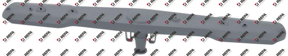 Wascharm L 465 mm EP unten LFD243051 | gastrotiger 