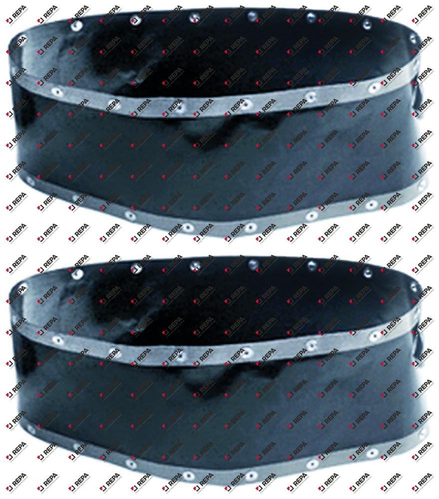 PTFE-Schlauch L 819 mm B 130 mm für HEBT-5V