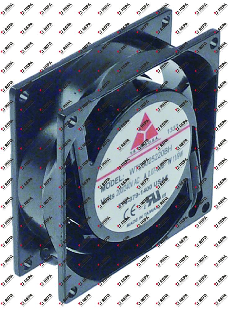 ventilatormotor