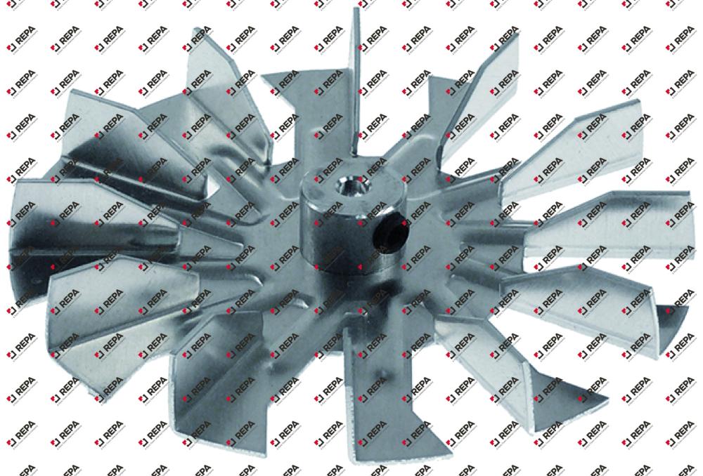 Lüfterrad Aluminium
