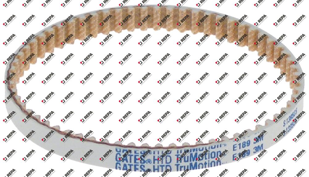 Riemen 3mm HTD High Temp