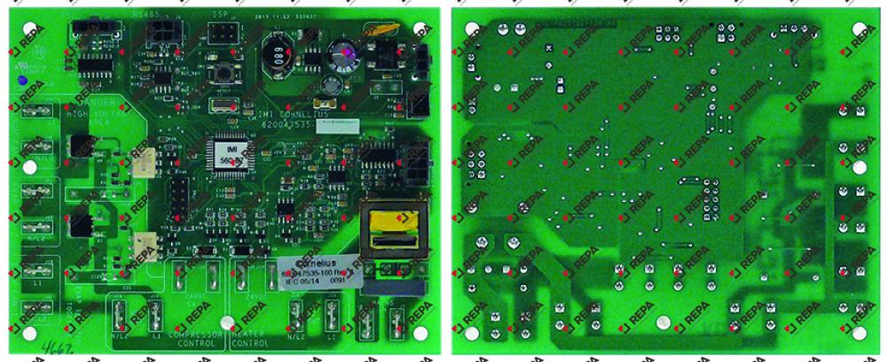 PCBA, REFRIGERATION CONTROL ( 003.000 )