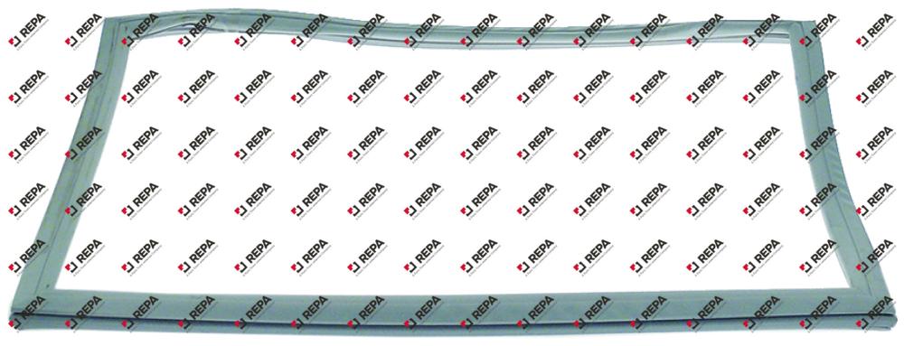 junta de puerta L 490mm An 395mm medida inserción
