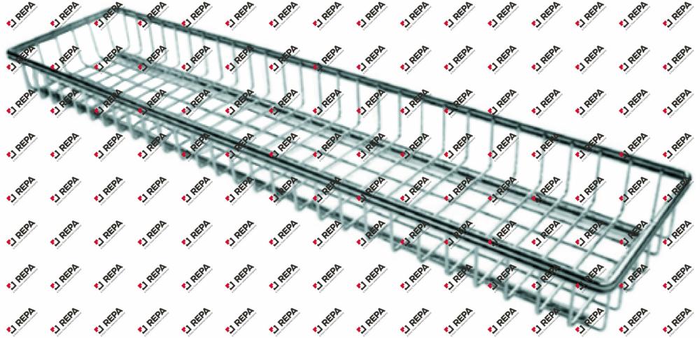 Crumb grid SS H 43mm L 556mm W 124mm GN 1/3