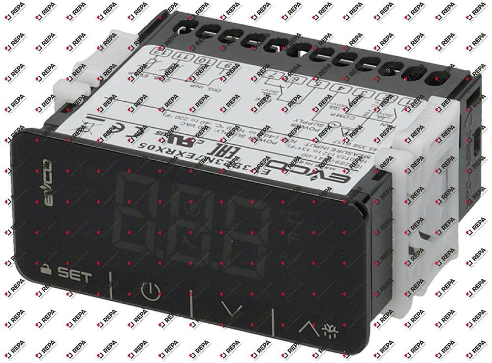 termostato de control