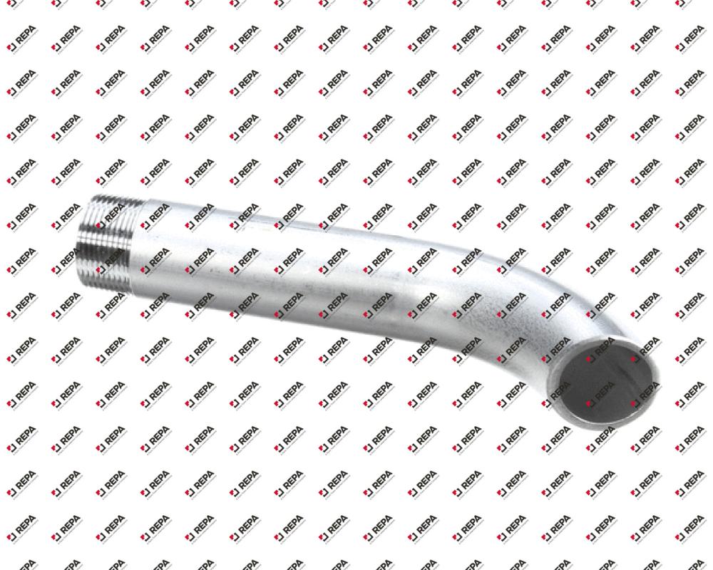 TK FITTING,NIP DRN OUT 1.25 CURVED