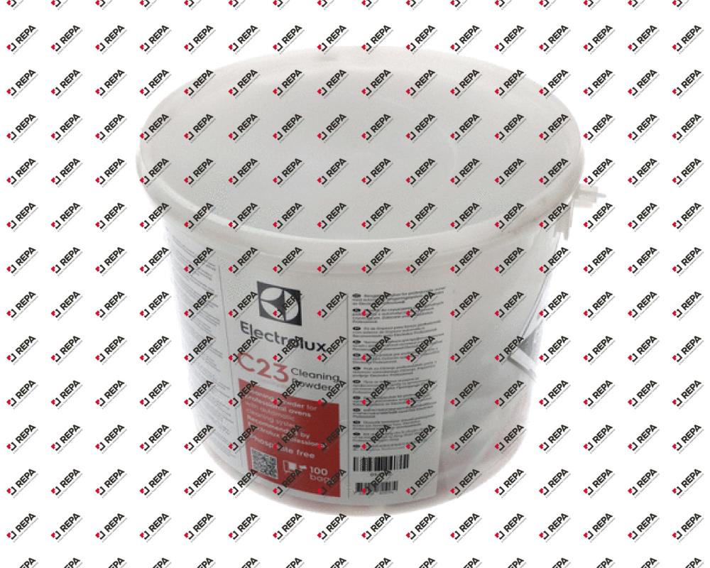 C23-CLEANING POWDER;100 BAG BUCKET;UN1823,CL2,E;SO