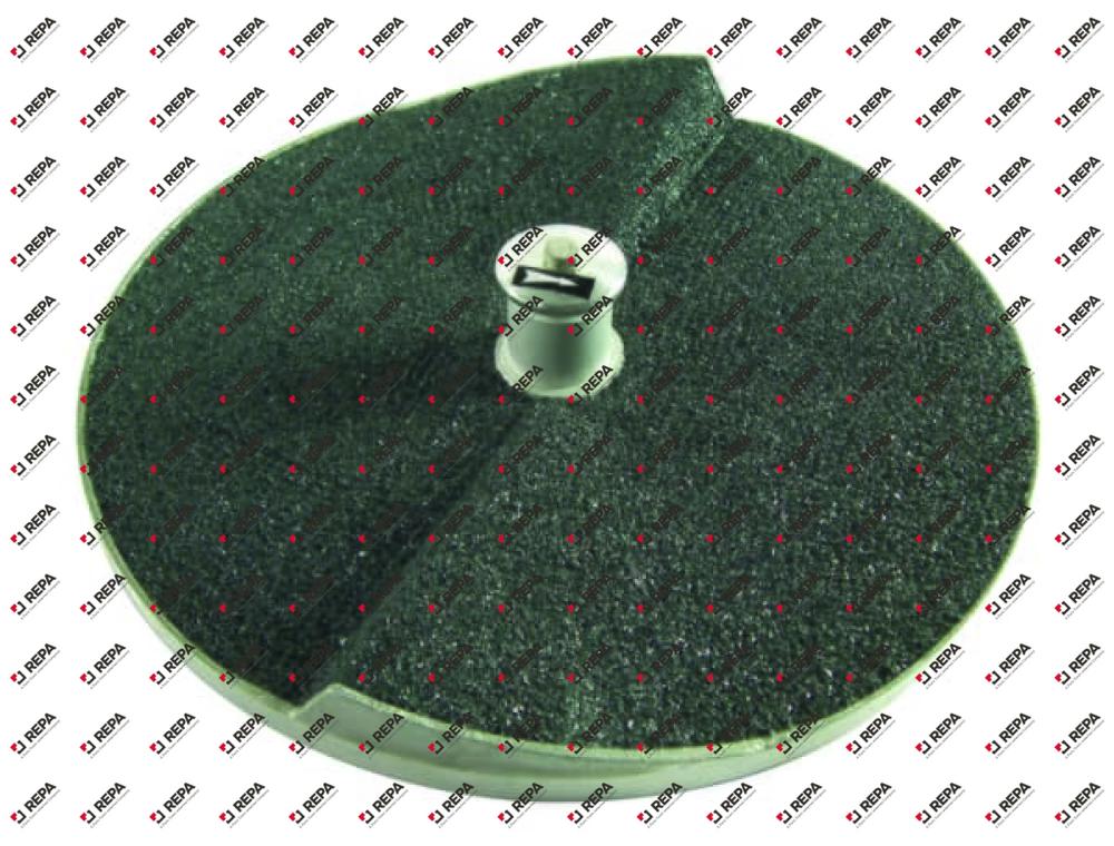 ABRASIVE PLATE FOR 22/33LB VEG.PEELERS