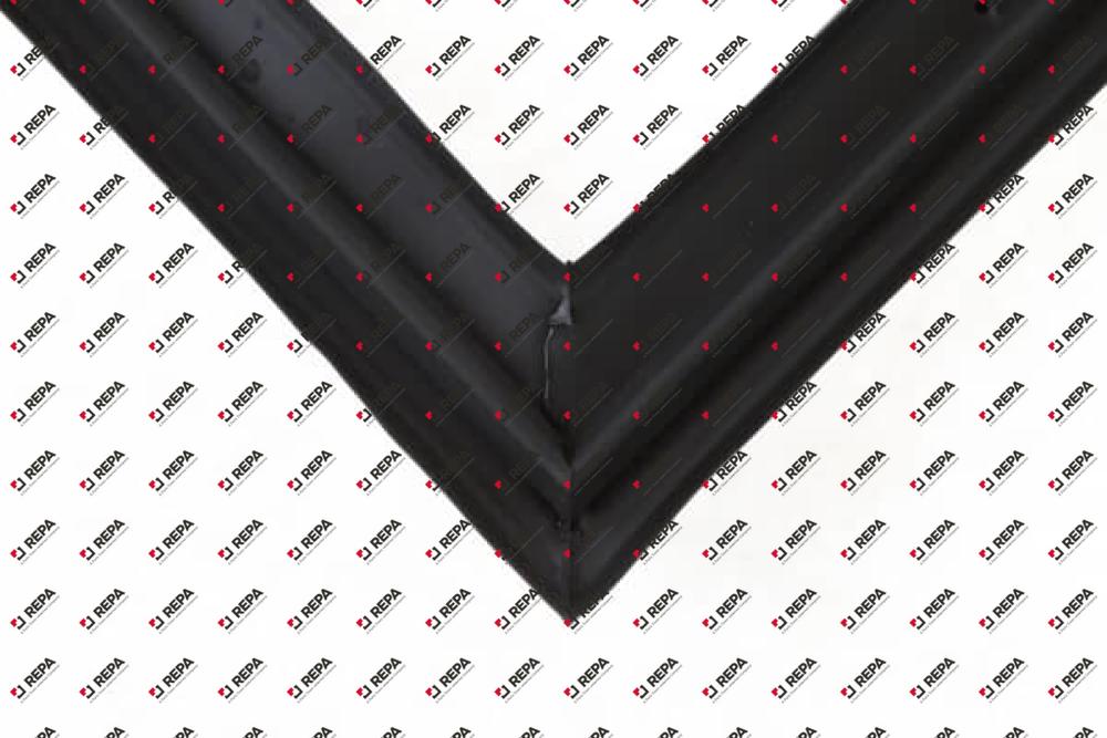 Dichtung, schwarz, 53-3/16" x 25-1/2" Dart auf 