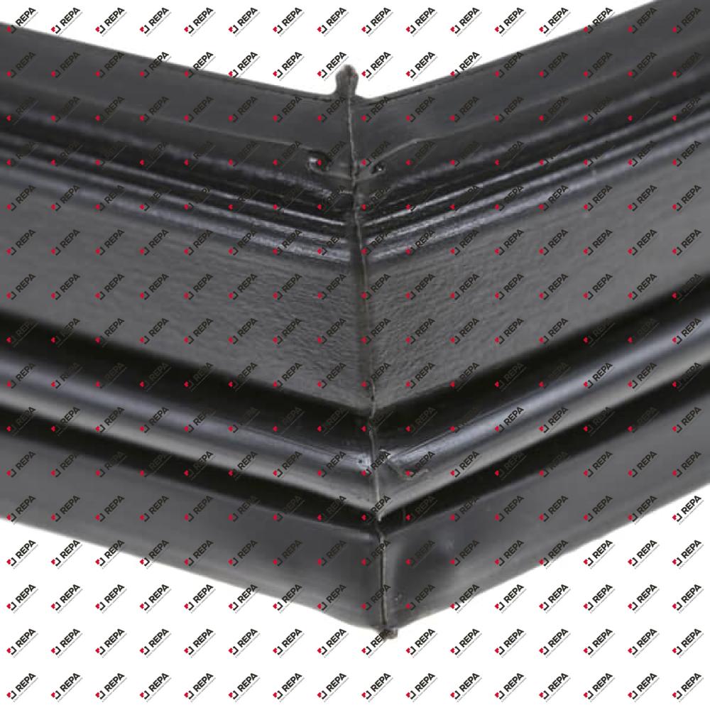 Türdichtung, schwarz, 25-5/8 "x 26-5/8", 