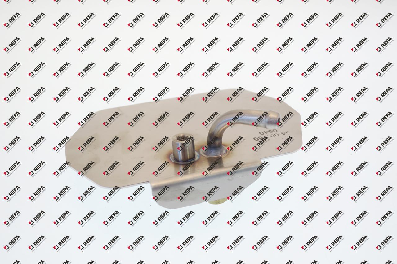 INSPECTION LID WITH QUENCHING NOZZLE