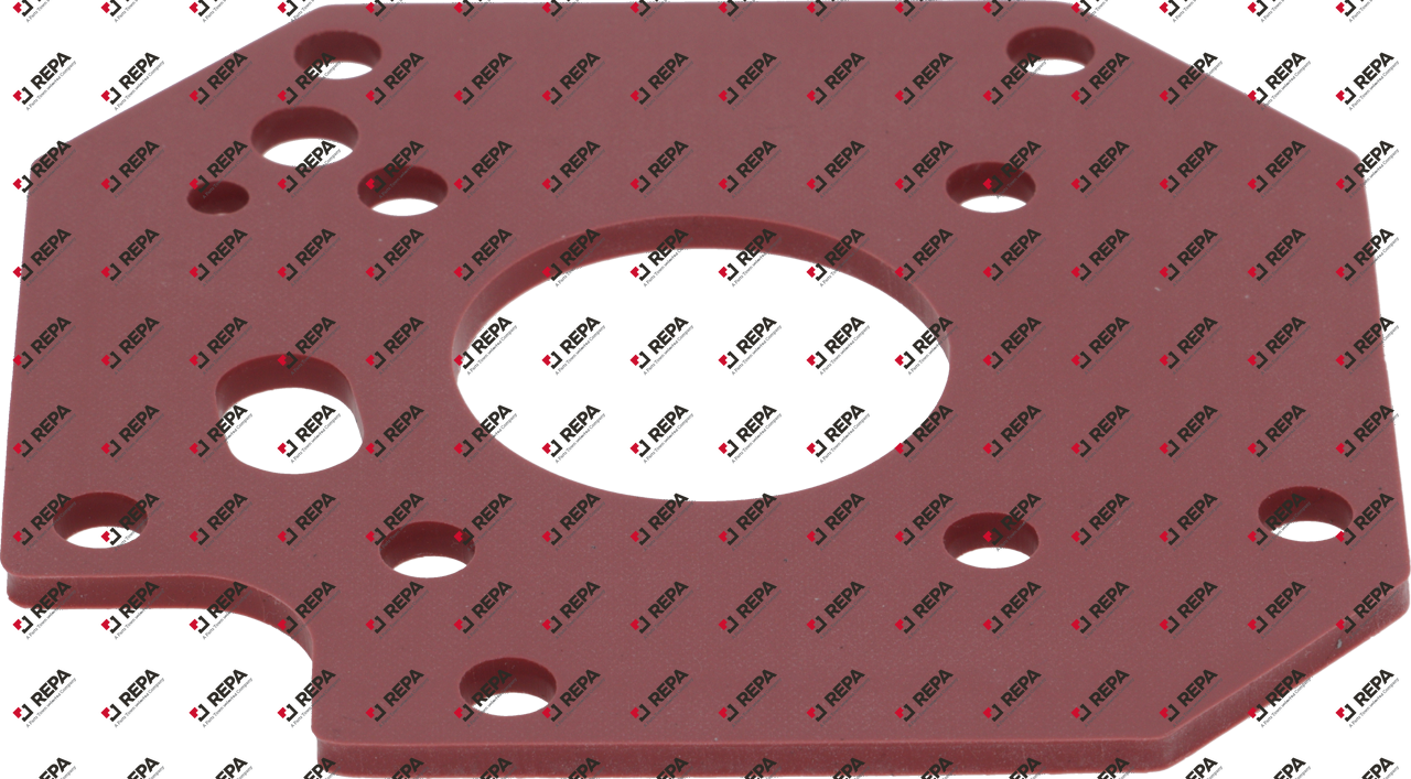 GASKET F. BURNER CARRIER