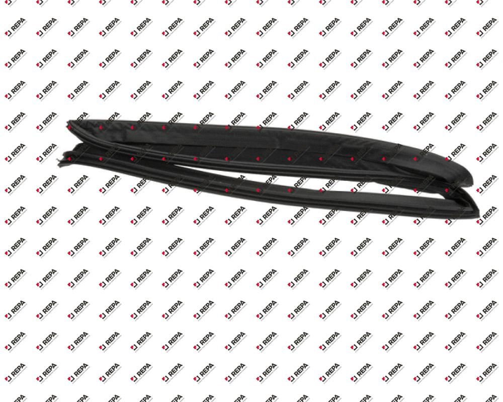 GASKET, T/TS-23F/23F-2-HC BLACK SANTOPRENE