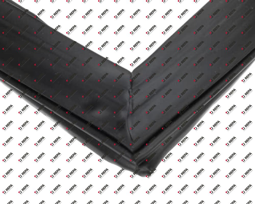 DOOR GASKET WIDE UC BLK PVC 21 1/2" X 53 1/2"